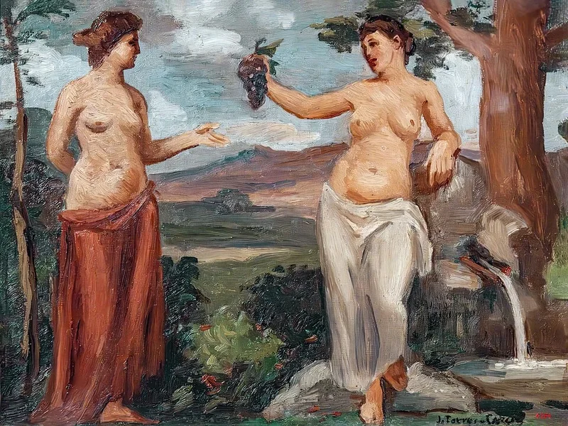 1874-Joaquín Torres García - Frutti maturi